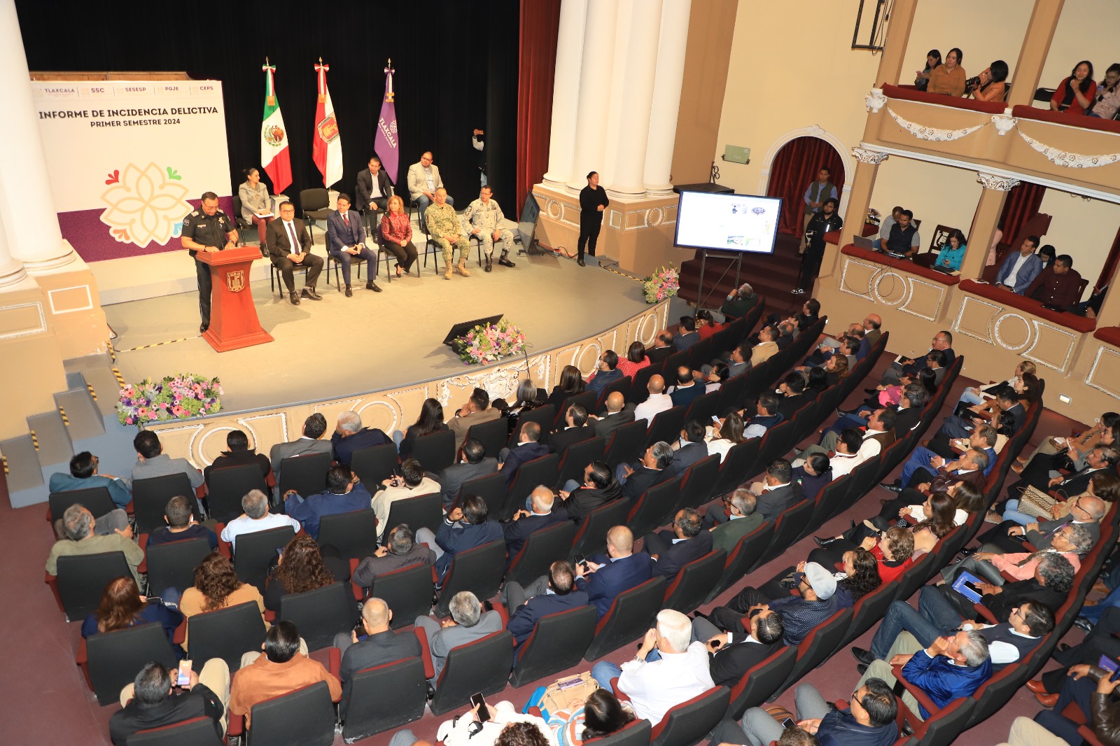 Sectores sociales reconocen en Tlaxcala resultados en seguridad